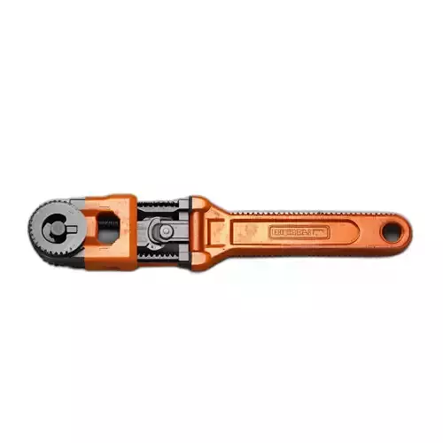 Industrial Pipe Wrench 3D Model