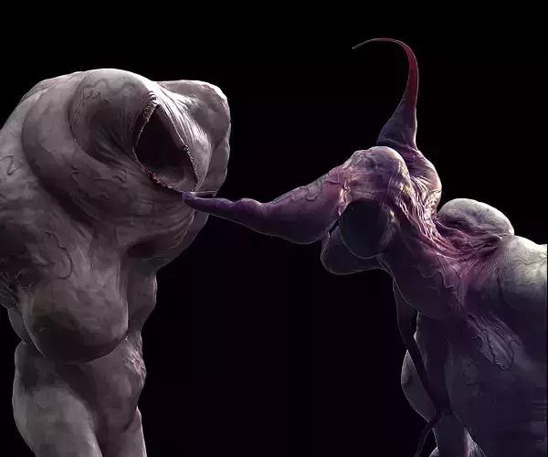 Dimension of Infection -- The Ultimate ZBrush Pack 3D model