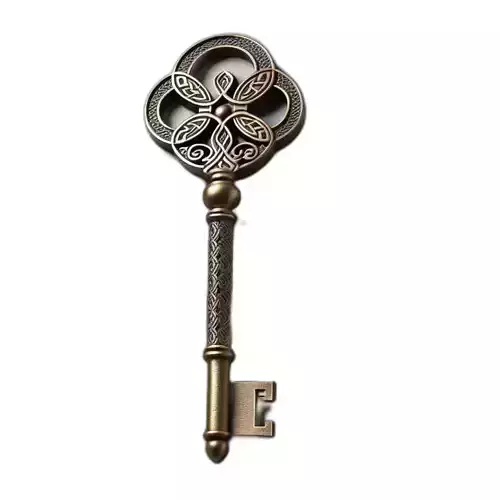 Ornate Antique Skeleton Key