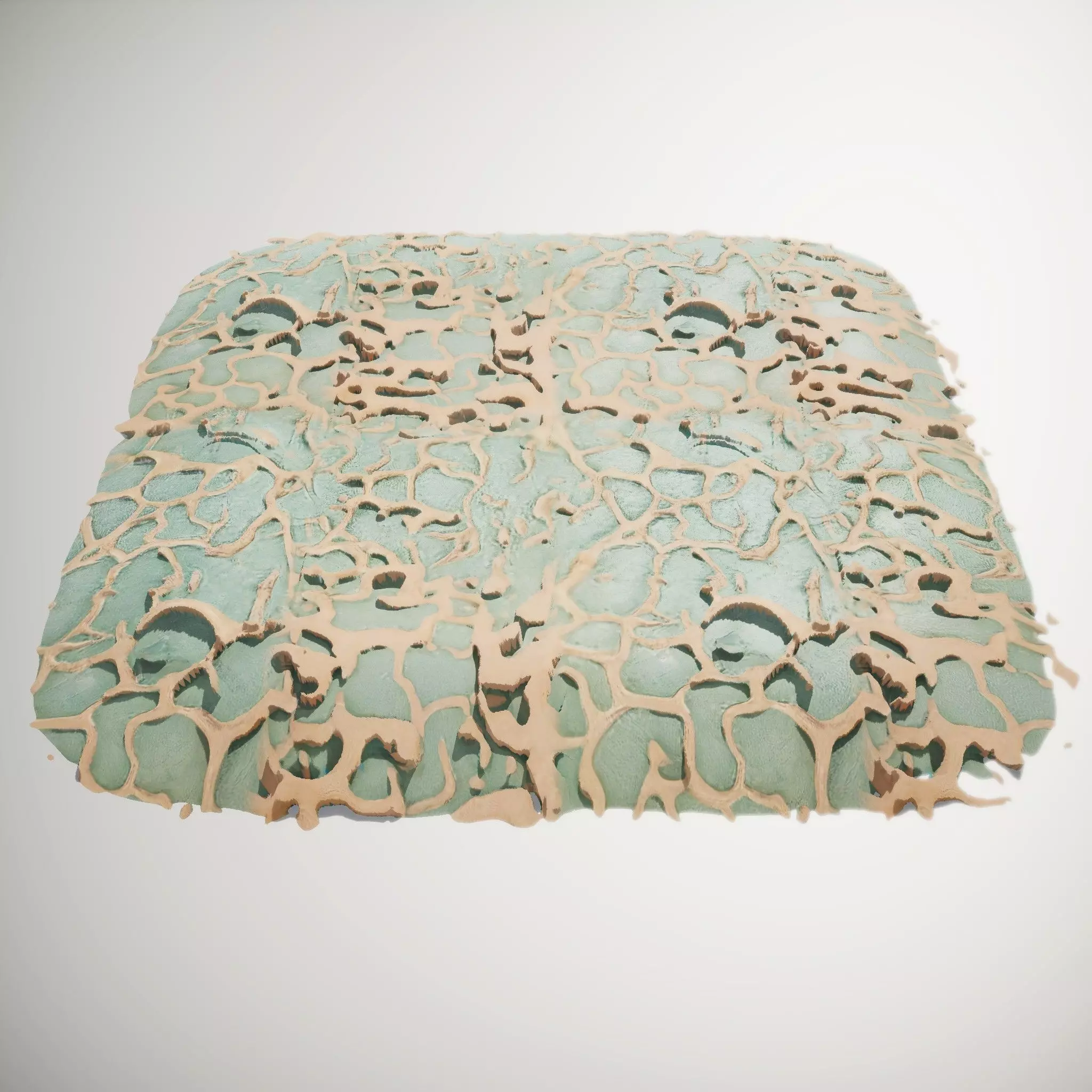 Organic Fiber Network HQ PBR Textures Set Texture_0