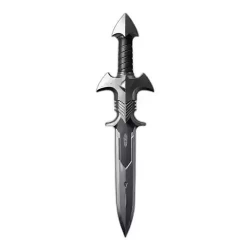 Fantasy Dagger Weapon Game Prop