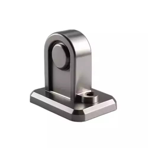 Industrial Metal Hinge Mount Bracket