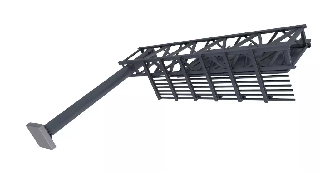 Street Elements Set 3D model_37