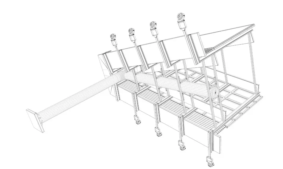 Street Elements Set 3D model_51