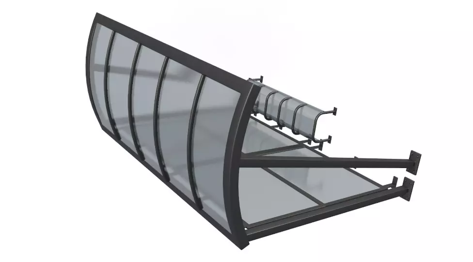 Street Elements Set 3D model_41