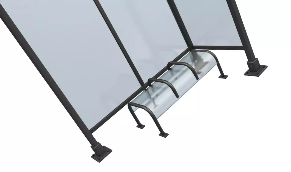 Street Elements Set 3D model_43