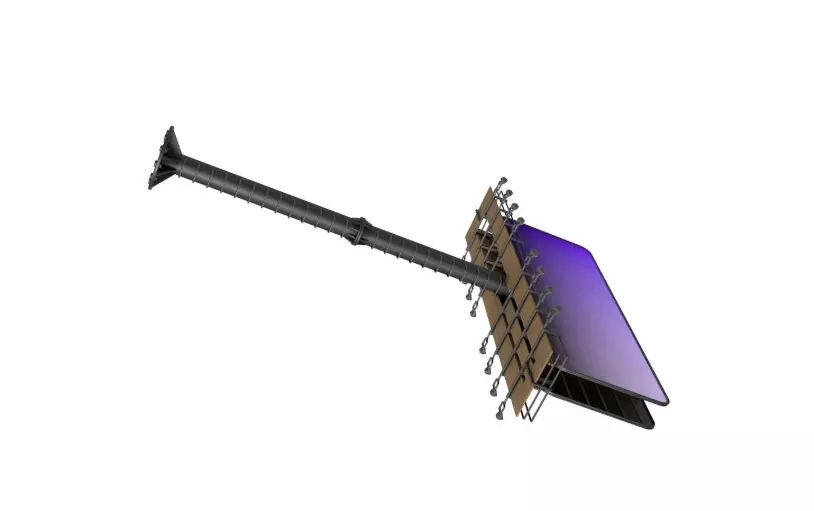 Street Elements Set 3D model_31