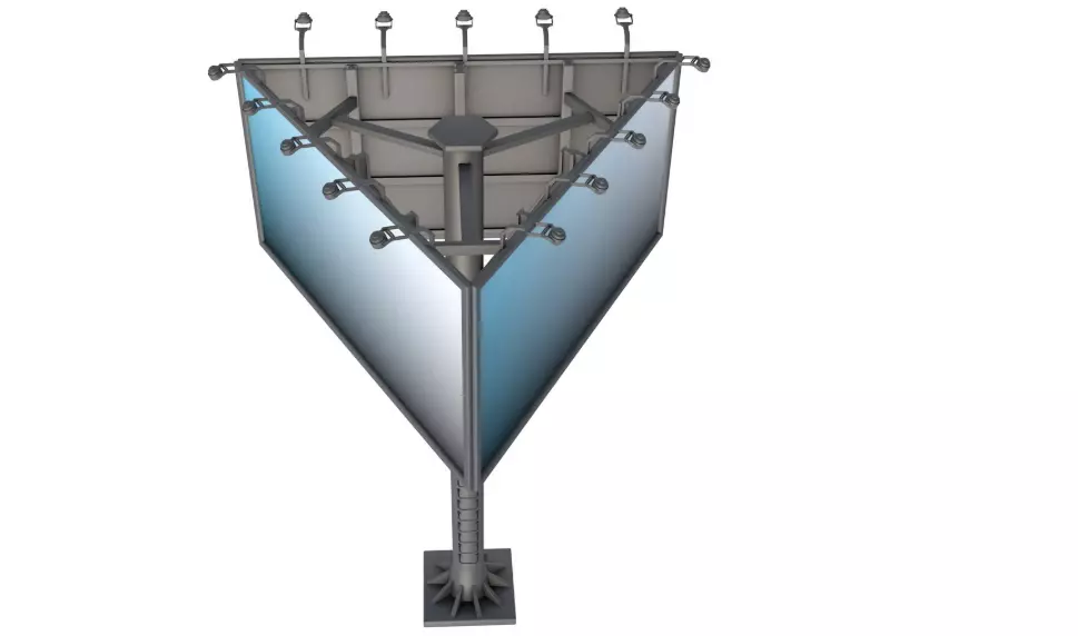 Street Elements Set 3D model_34