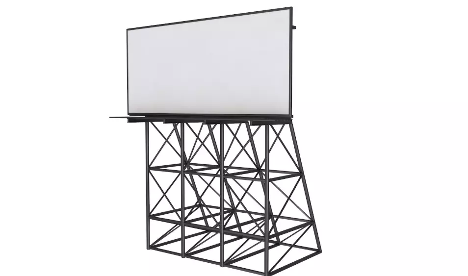 Street Elements Set 3D model_14