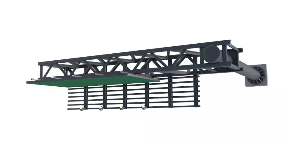 Street Elements Set 3D model_11