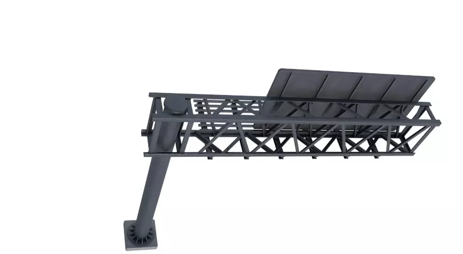 Street Elements Set 3D model_21