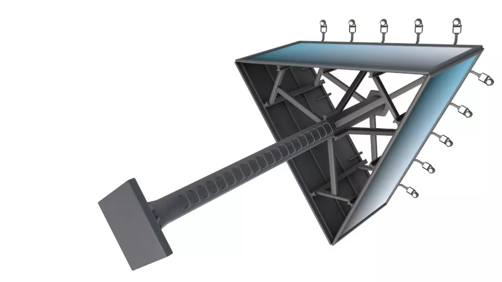 Street Elements Set 3D model_32