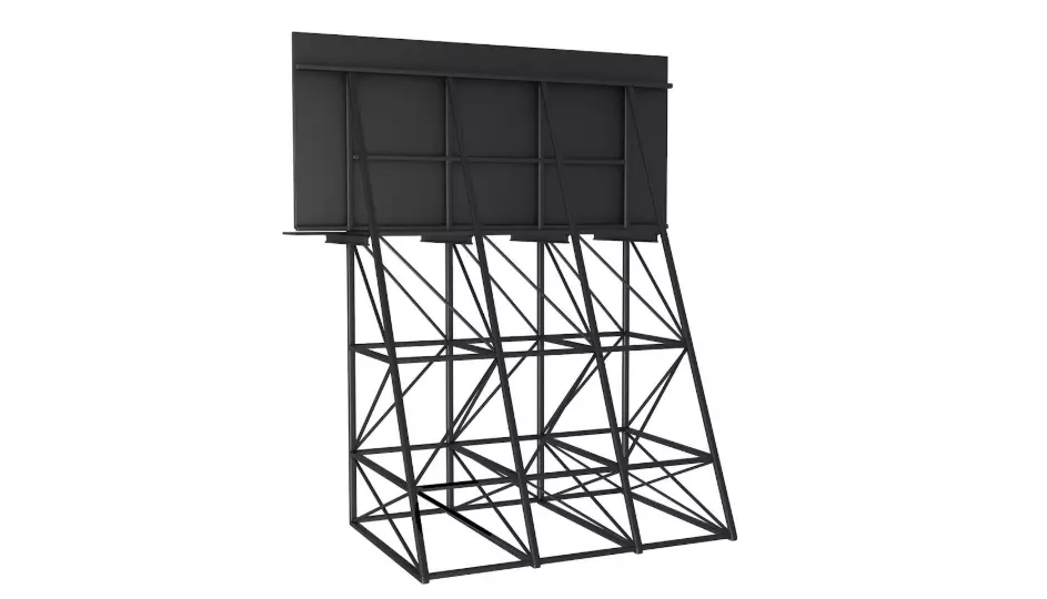 Street Elements Set 3D model_30