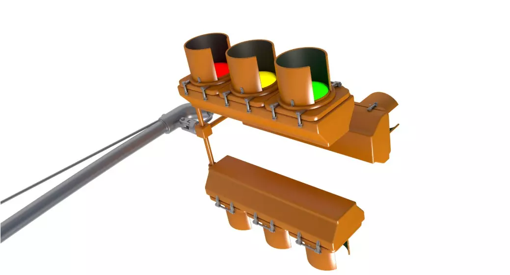 Street Elements Set 3D model_18