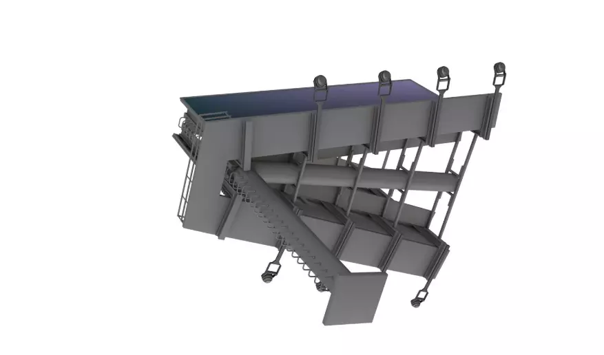 Street Elements Set 3D model_19