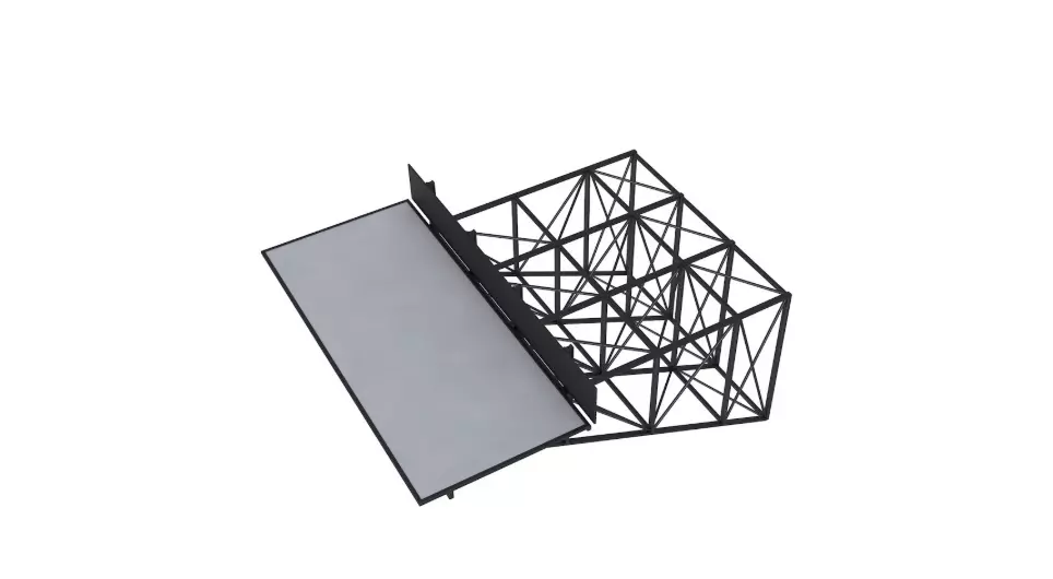 Street Elements Set 3D model_28