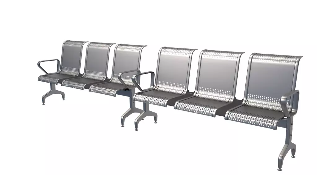 Street Elements Set 3D model_20