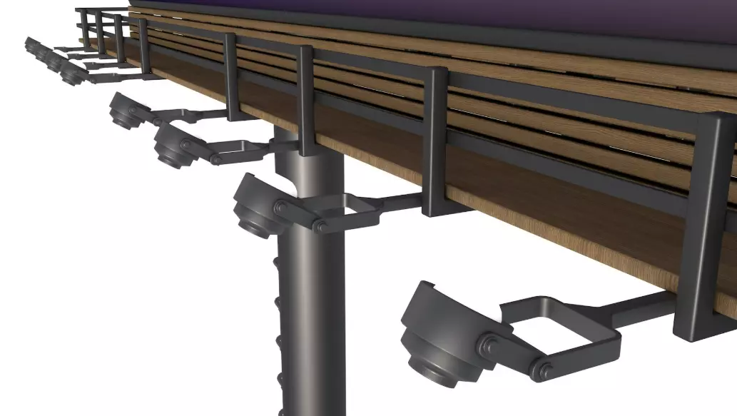 Street Elements Set 3D model_45