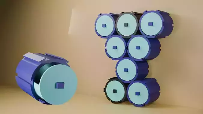 Modular  Cylinder Drawers