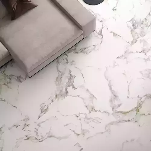 Calacatta Oro Warm White Marble Texture