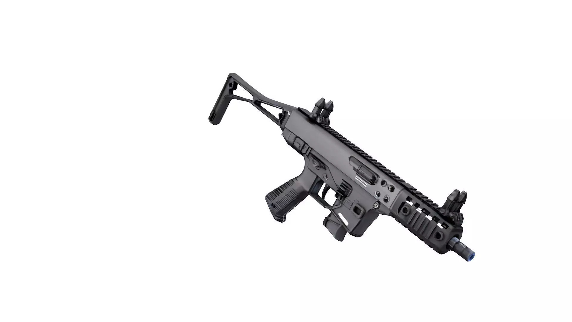 GHM9 G weapon 3D model_4