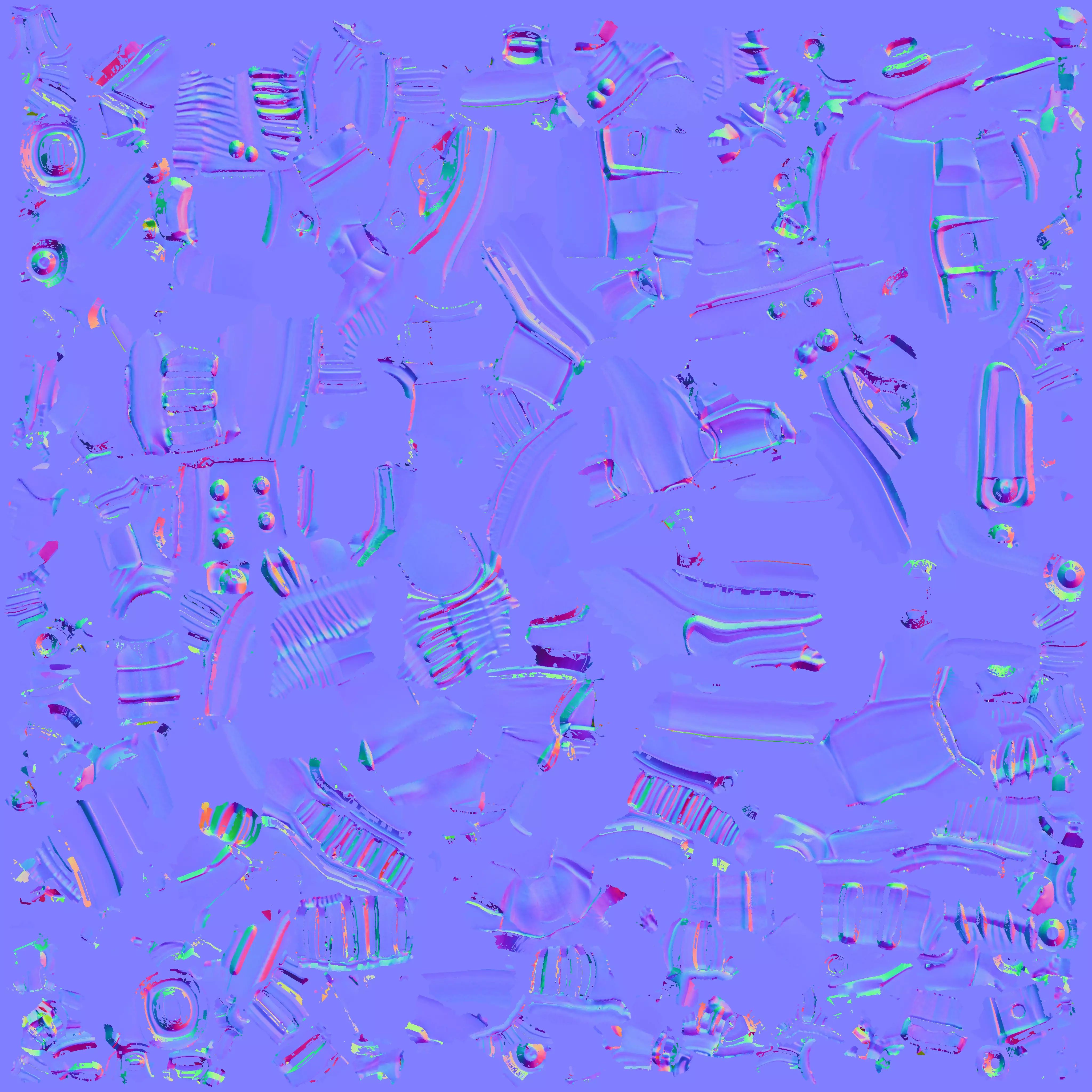 GHM9 G weapon 3D model_9