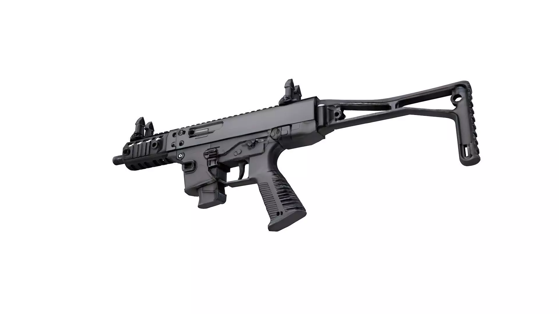 GHM9 G weapon 3D model_1