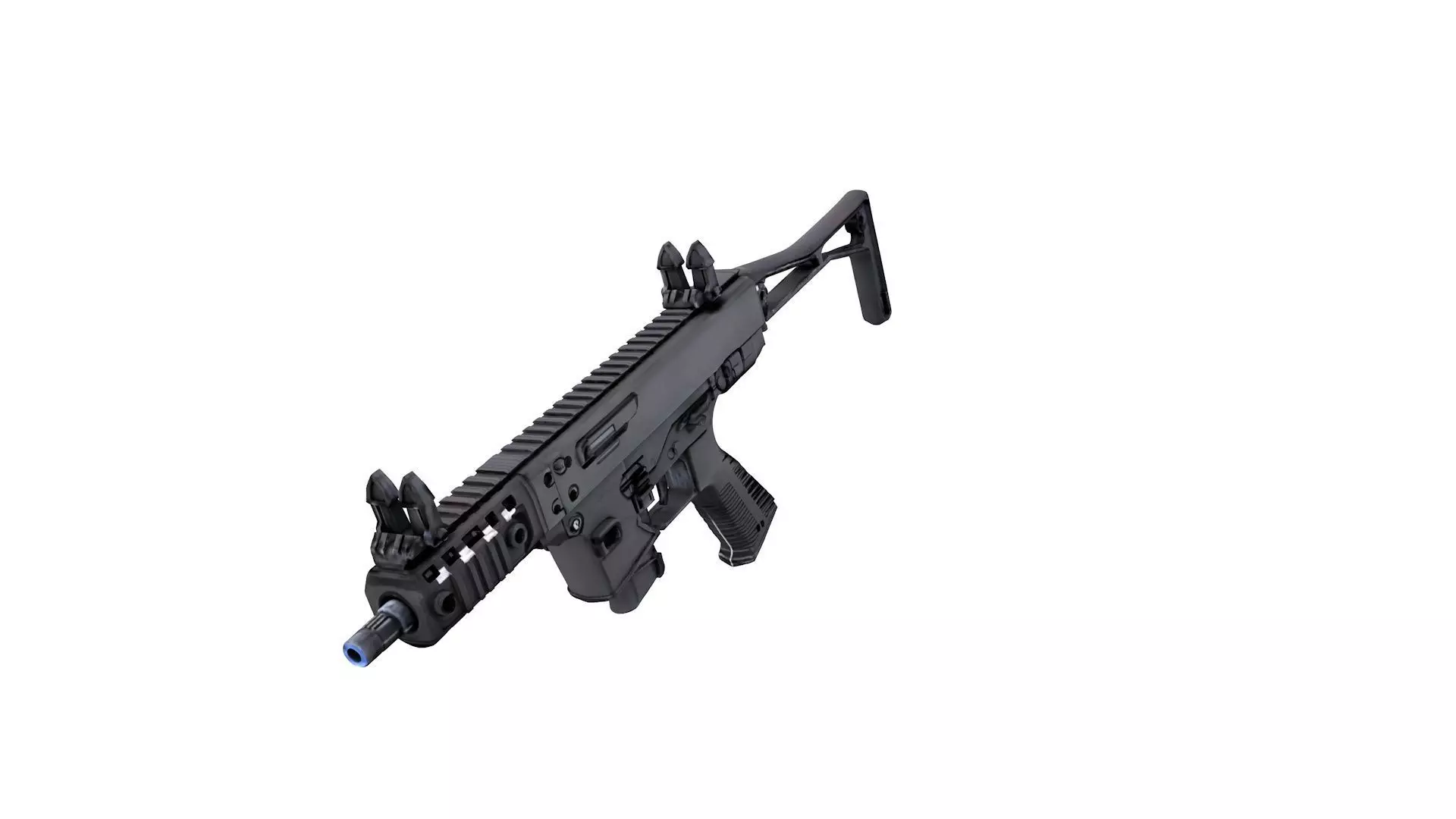 GHM9 G weapon 3D model_2