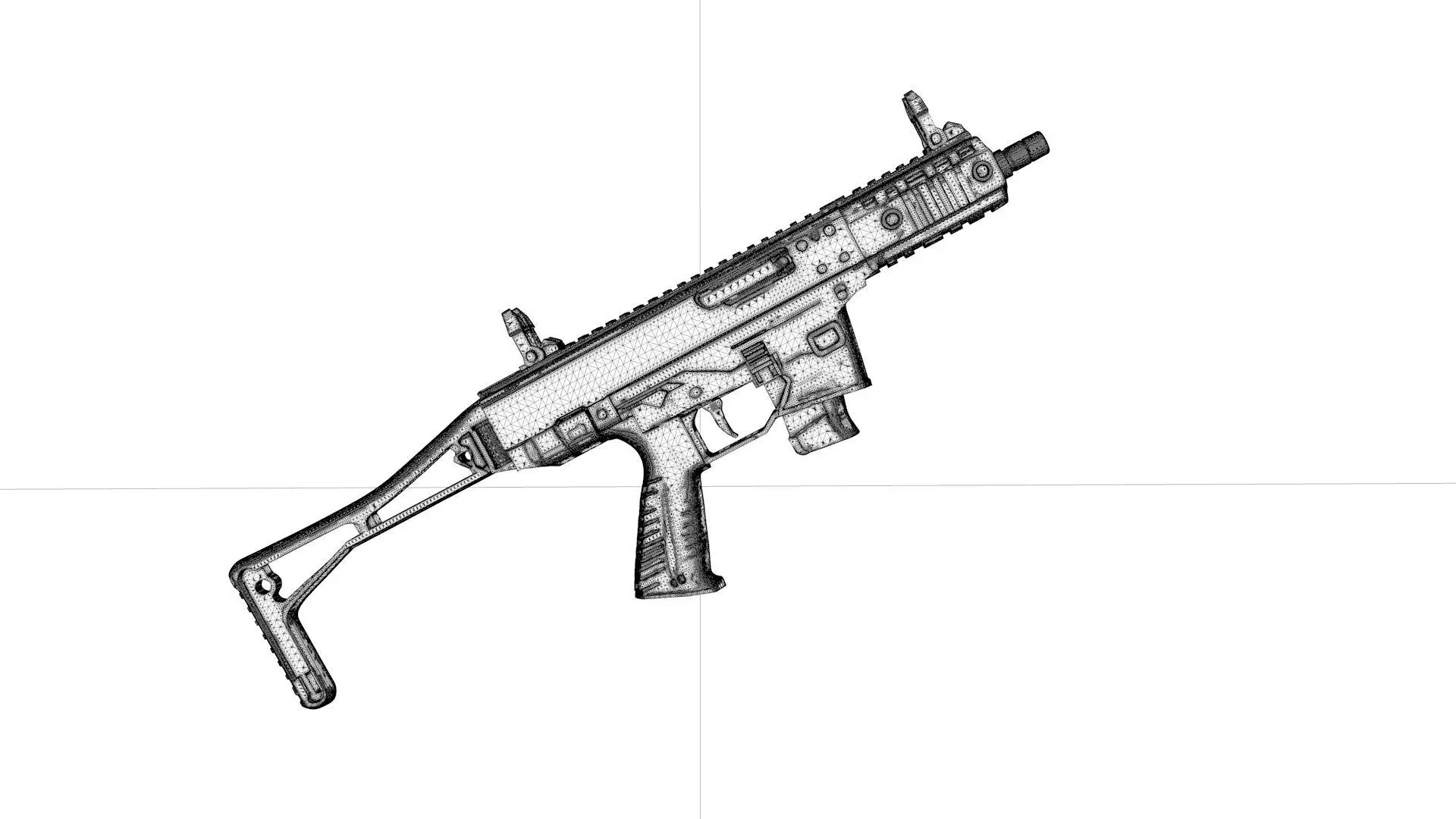 GHM9 G weapon 3D model_5
