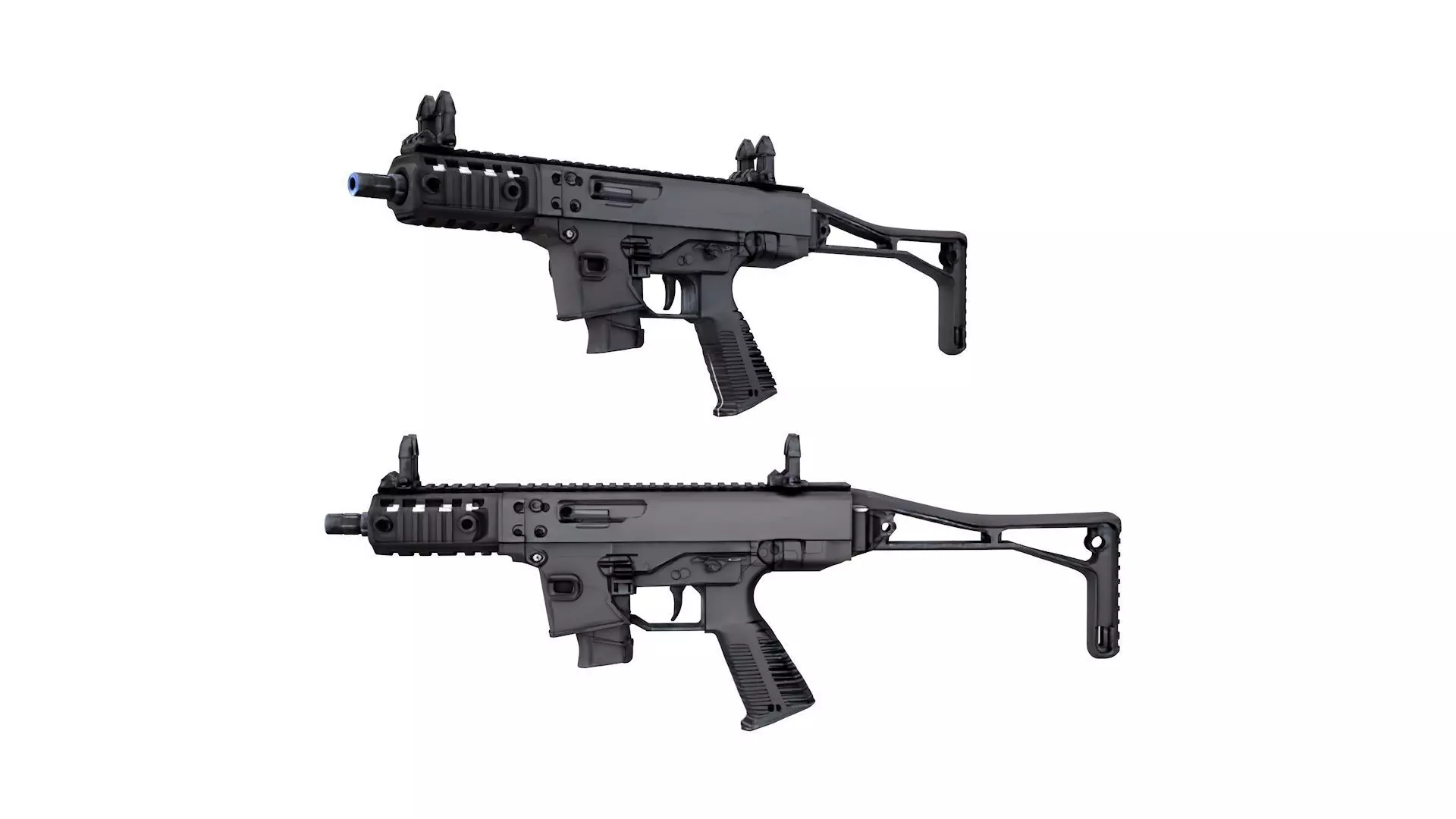 GHM9 G weapon 3D model_0