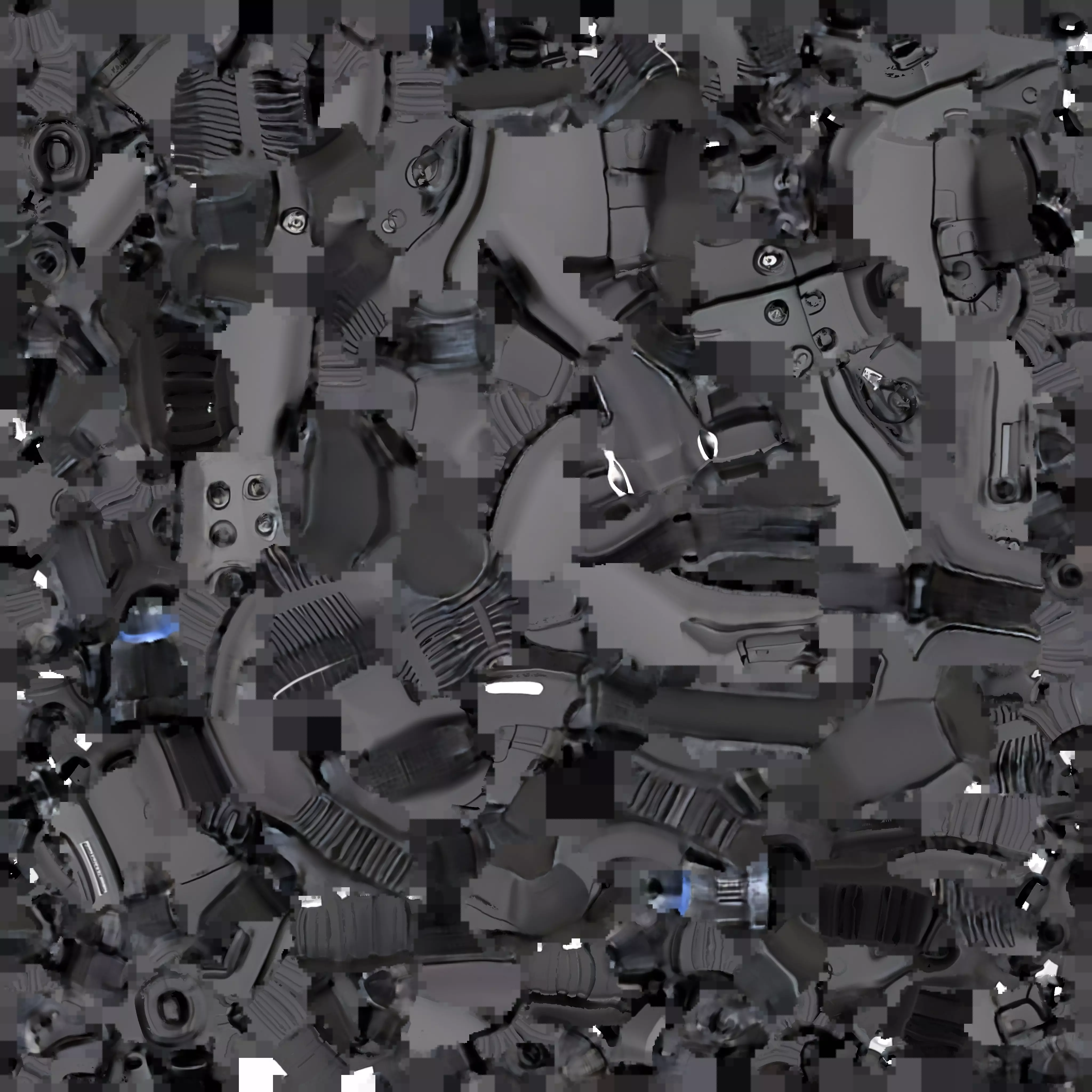 GHM9 G weapon 3D model_6