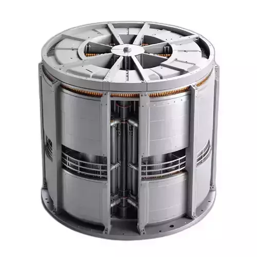 Advanced SciFi Industrial Generator