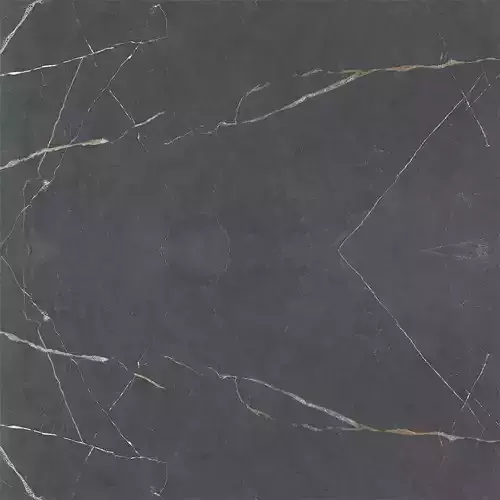Graphite Nero Marble with Gold Veins 