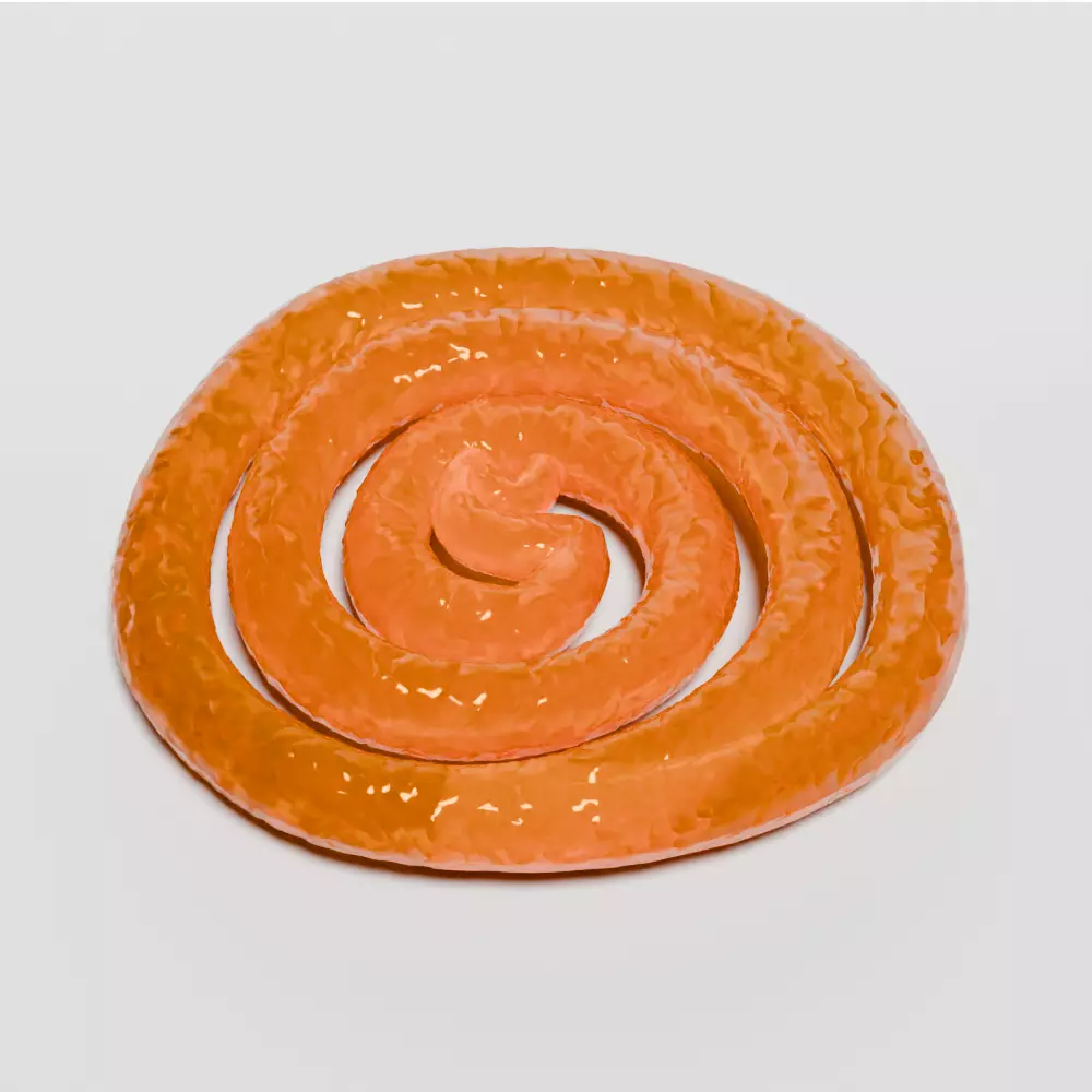 puja props and sweets thali setup Low-poly 3D model_33