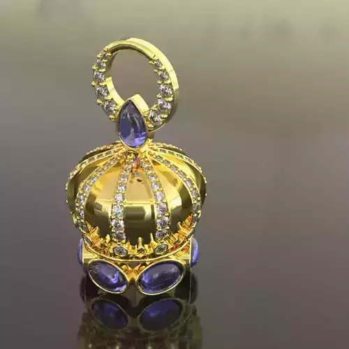 crown pandent