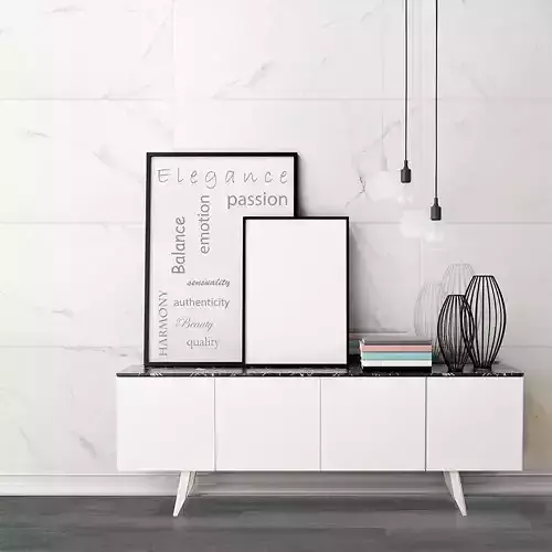 Ultra White Marble with Soft Grey Veins