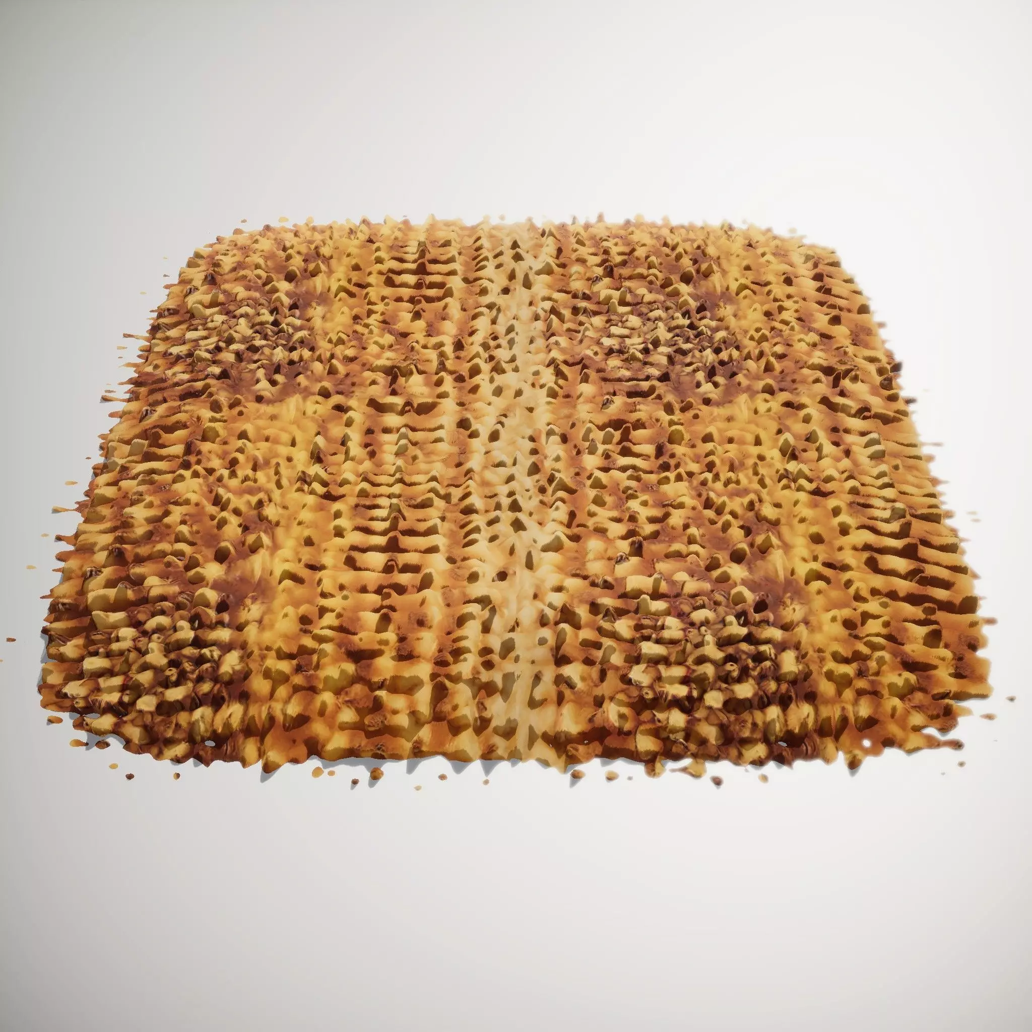 HQ PBR Textures Set Floral Organic Porous Texture_2