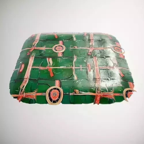 SciFi Metallic Panel HQ PBR Textures Set Texture