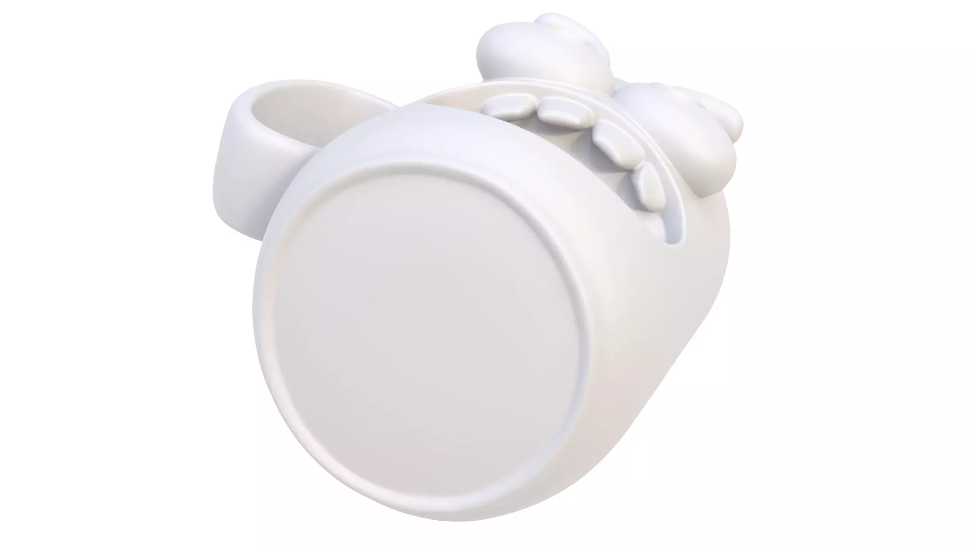 Mug scared 02 3D model_8