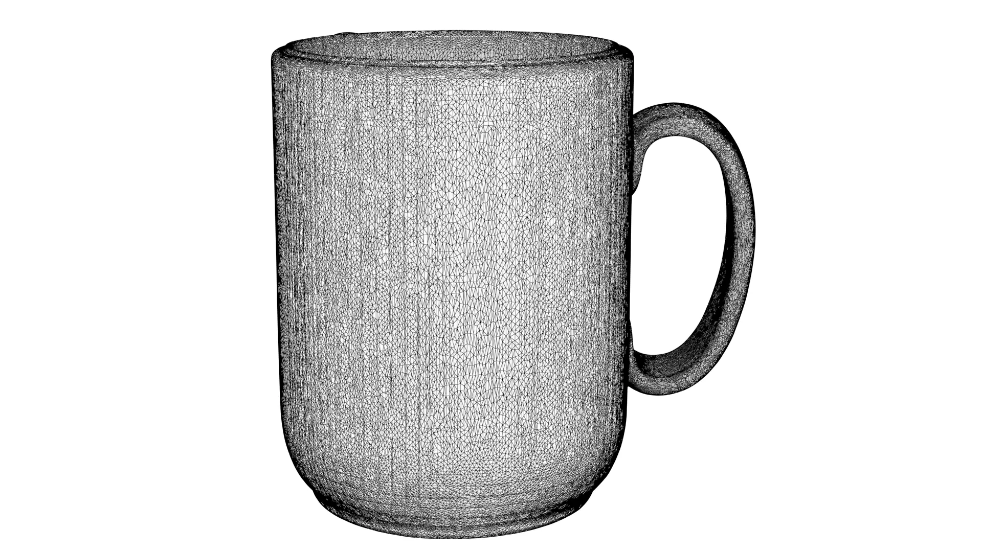 Mug scared 02 3D model_10