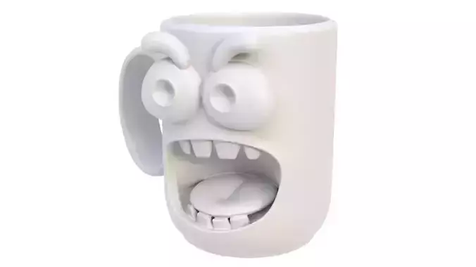 Mug scared 02