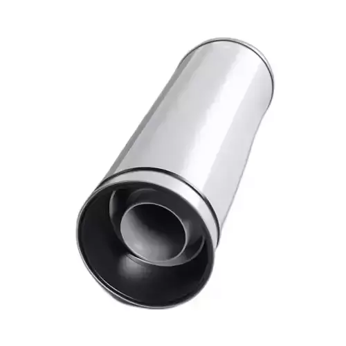 Sleek Industrial Cylindrical Component