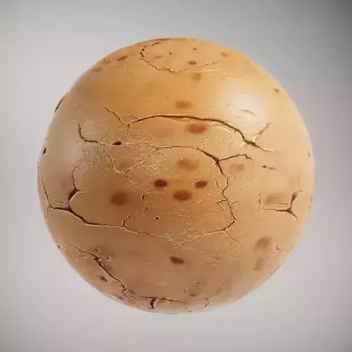 HQ PBR Textures Set Cracked Earth Surface