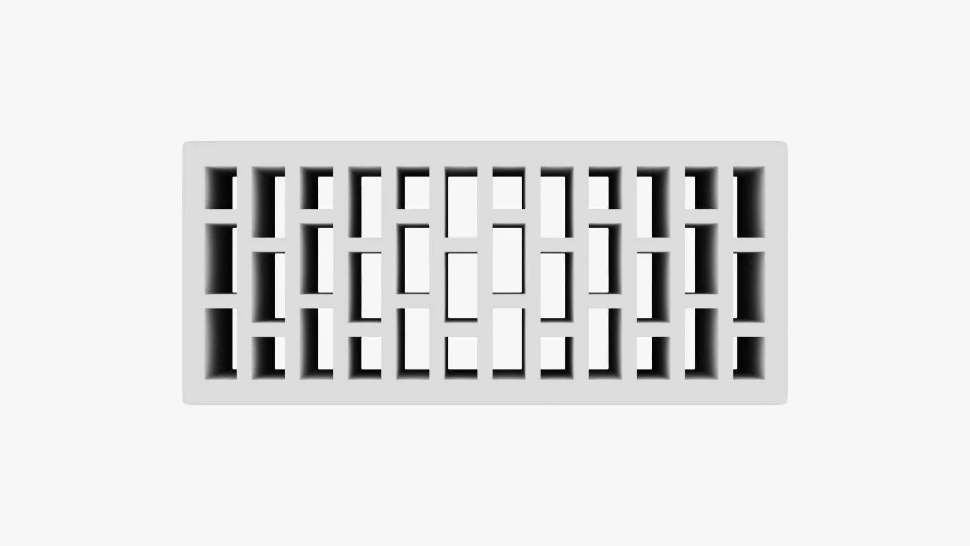 Red Brick 3 Low-poly 3D model_9