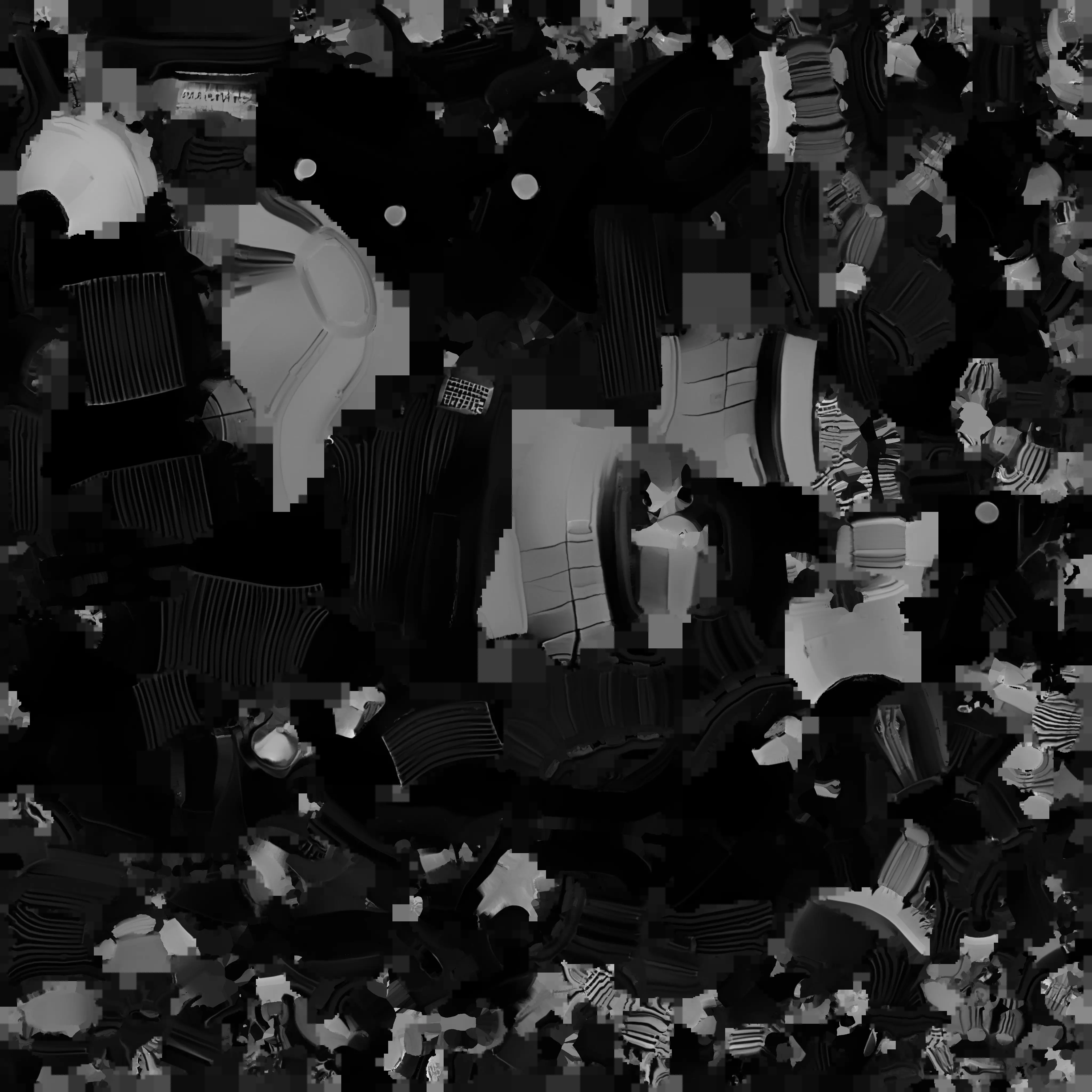 TP9-N Pistol gun  3D model_8