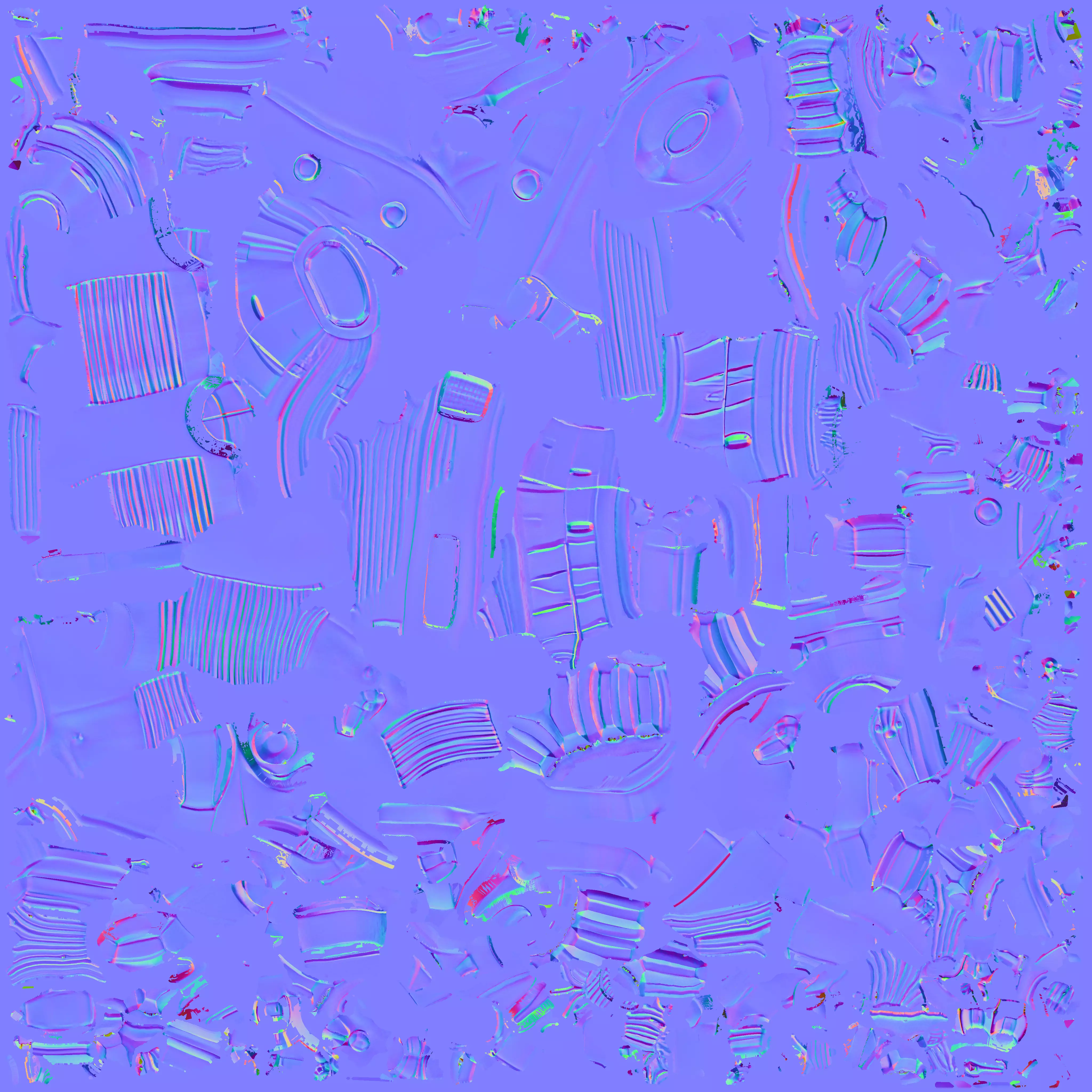 TP9-N Pistol gun  3D model_9