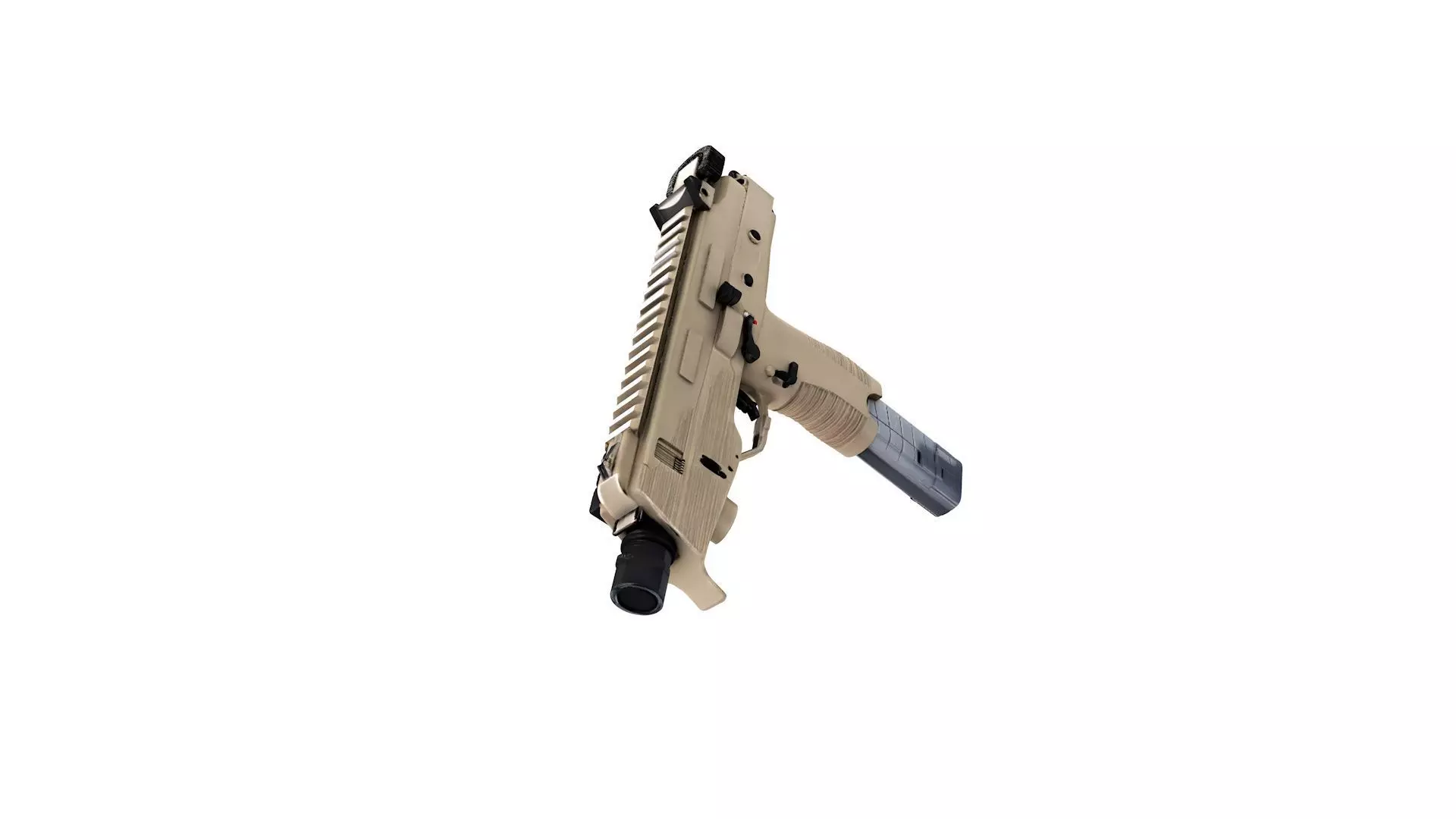 TP9-N Pistol gun  3D model_4