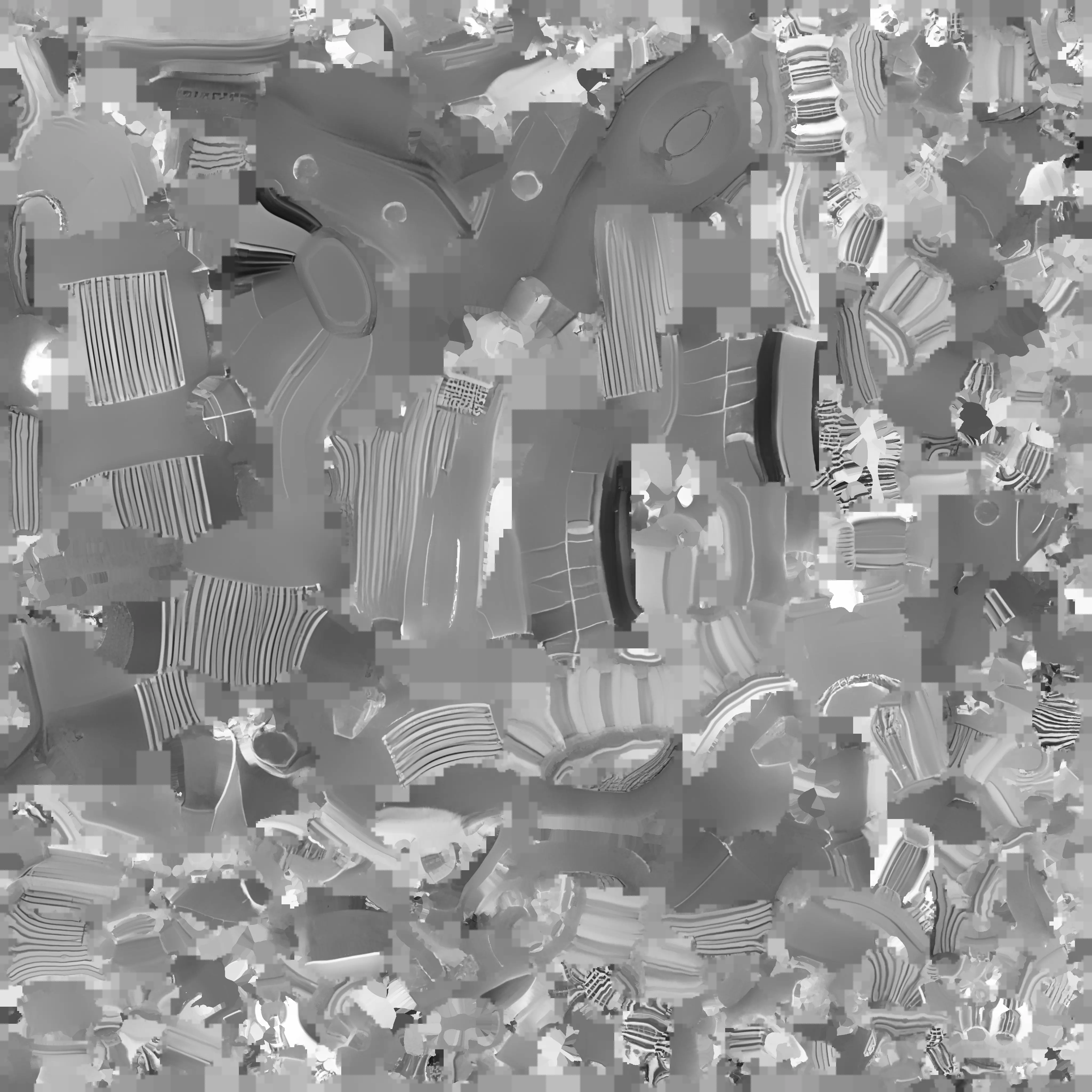 TP9-N Pistol gun  3D model_11