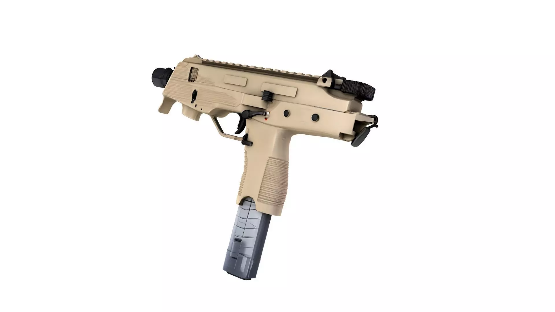 TP9-N Pistol gun  3D model_1