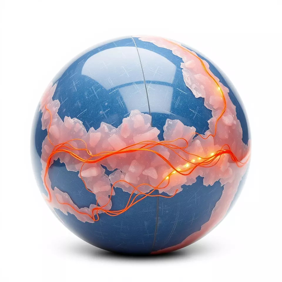 HQ PBR Textures Set Crystalline Electric Veins Texture_1